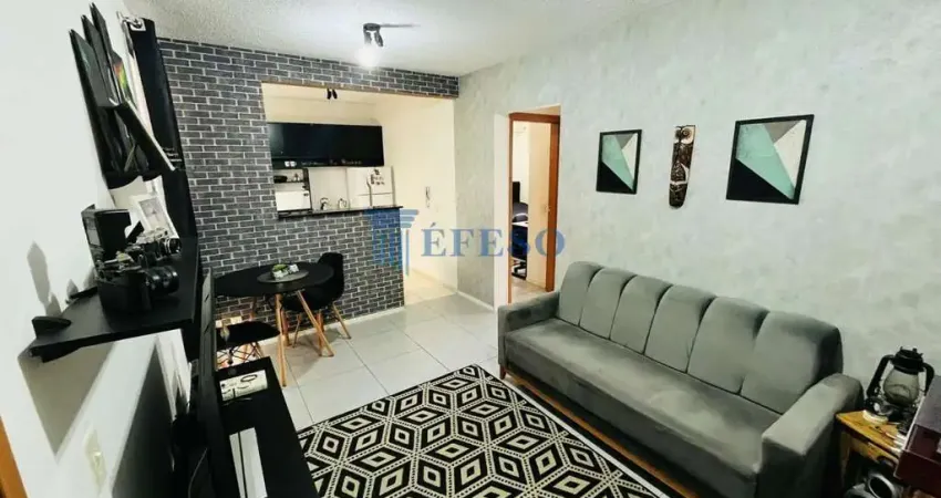 Apartamento para Venda em Gravataí, Passo das Pedras, 2 dormitórios, 1 banheiro, 1 vaga