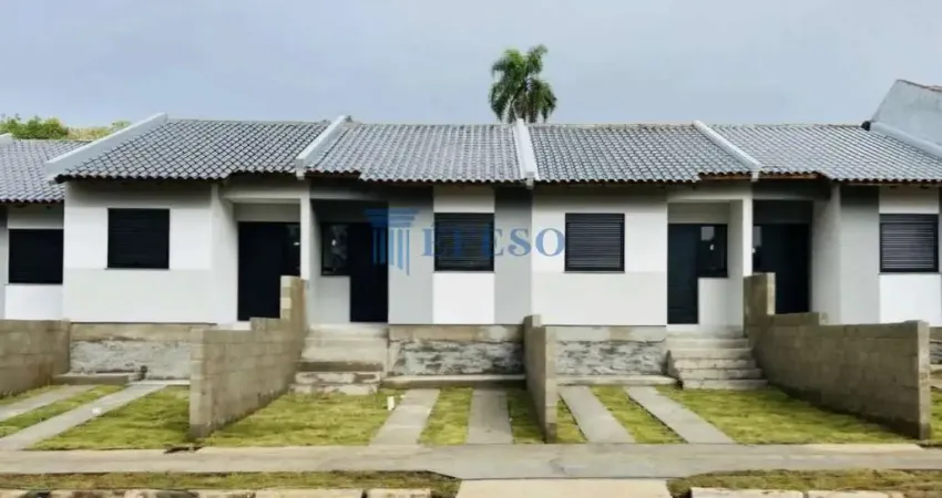Casa para Venda em Gravataí, Nossa Chácara, 2 dormitórios, 1 banheiro, 1 vaga