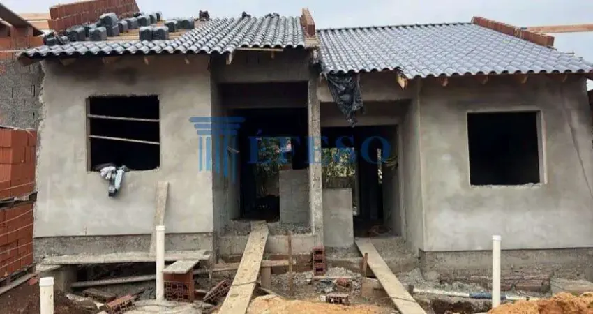 Casa para Venda em Gravataí, Morada Gaúcha, 2 dormitórios, 1 banheiro, 1 vaga