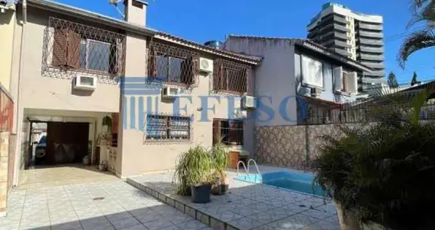 Casa para locação, dom feliciano, 3 dormitórios, 1 suíte, 4 banheiros, 1 vaga