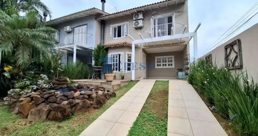 Sobrado para venda em gravataí, paradiso, 3 dormitórios, 1 suíte, 3 banheiros, 1 vaga