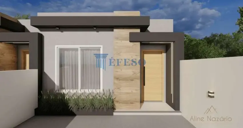 Casa para venda em gravataí, salgado filho, 3 dormitórios, 1 suíte, 1 banheiro, 2 vagas