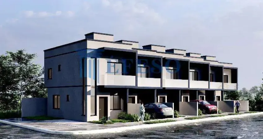 Sobrado para venda em gravataí, são jerônimo, 2 dormitórios, 2 banheiros, 1 vaga