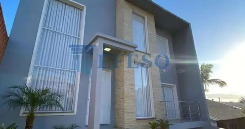 Sobrado para locação em gravataí, loteamento jardim timbaúva, 3 dormitórios, 1 suíte, 4 banheiros