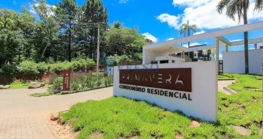 Casa em condomínio para venda em gravataí, jansen, 3 dormitórios, 1 suíte, 2 banheiros, 3 vagas