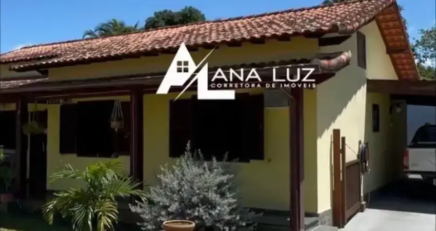 Casa completa no porto da roça — conforto, lazer e excelente localização em saquarema!