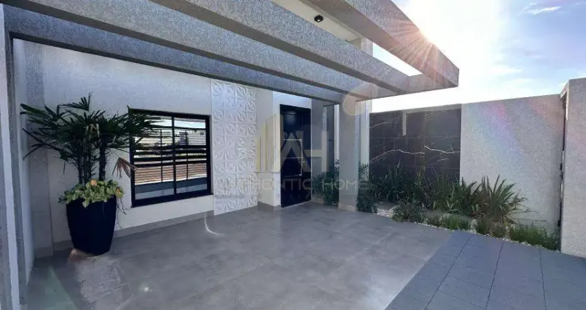 Casa com 3 quartos à venda na AV Isadoro Marques, Recanto Tropical, Cascavel