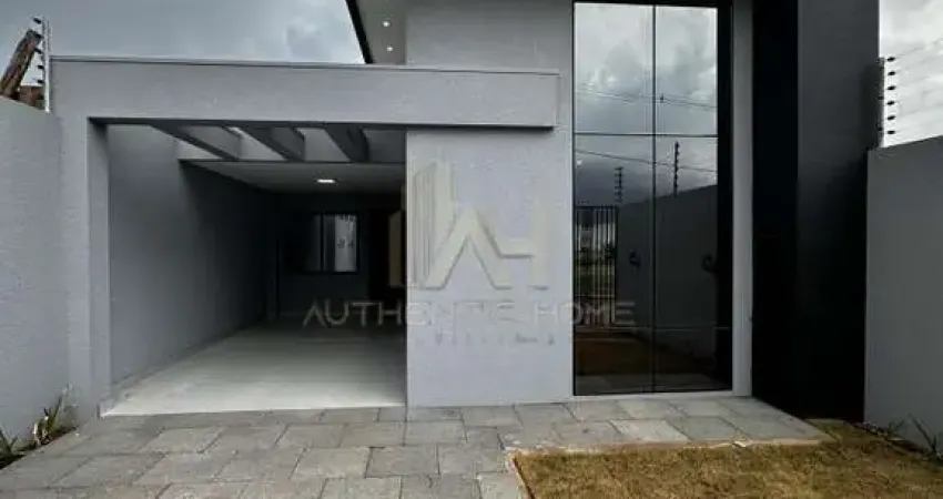 Casa com 3 quartos à venda no Nucleo de Produção III, Cascavel 