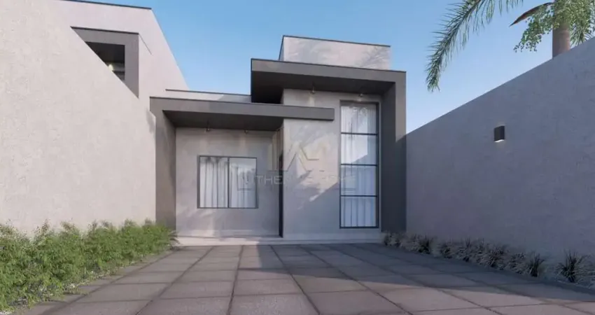 Casa com 2 quartos à venda no Recanto Tropical, Cascavel 