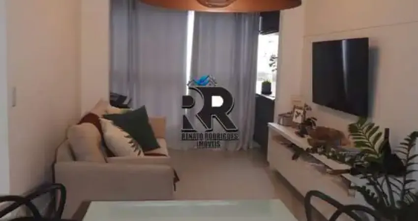 Apartamento para venda em vitória, jardim camburi, 2 dormitórios, 1 suíte, 2 banheiros, 1 vaga