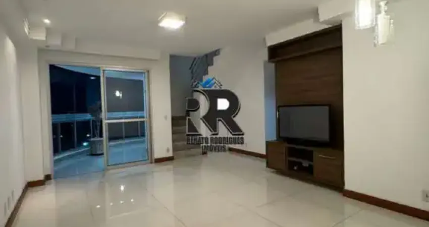 Cobertura para venda em vitória, jardim camburi, 3 dormitórios, 1 suíte, 3 banheiros, 2 vagas