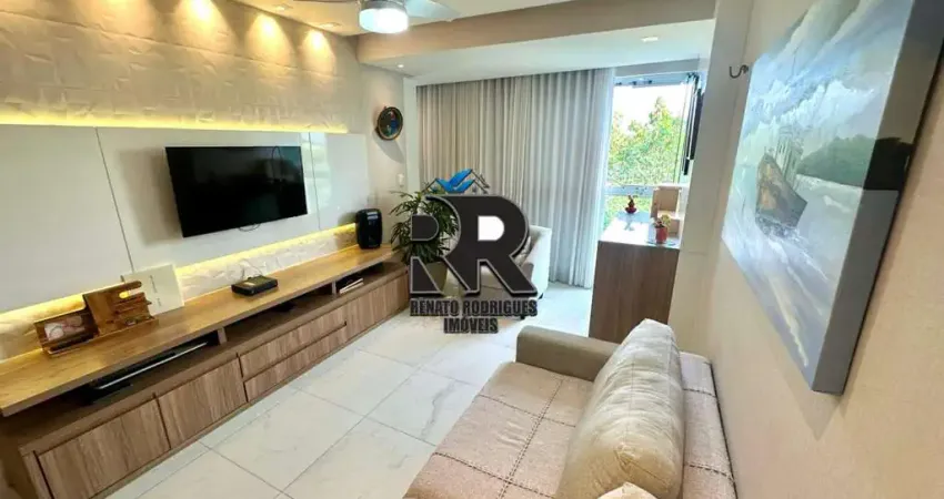 Apartamento para venda em vitória, jardim camburi, 3 dormitórios, 1 suíte, 2 banheiros, 2 vagas