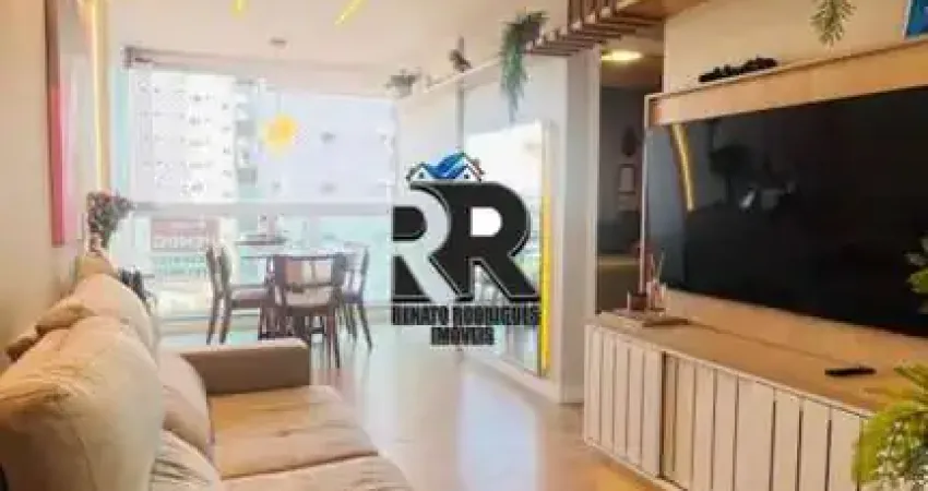 Apartamento para venda em vitória, jardim camburi, 2 dormitórios, 1 suíte, 2 banheiros, 1 vaga