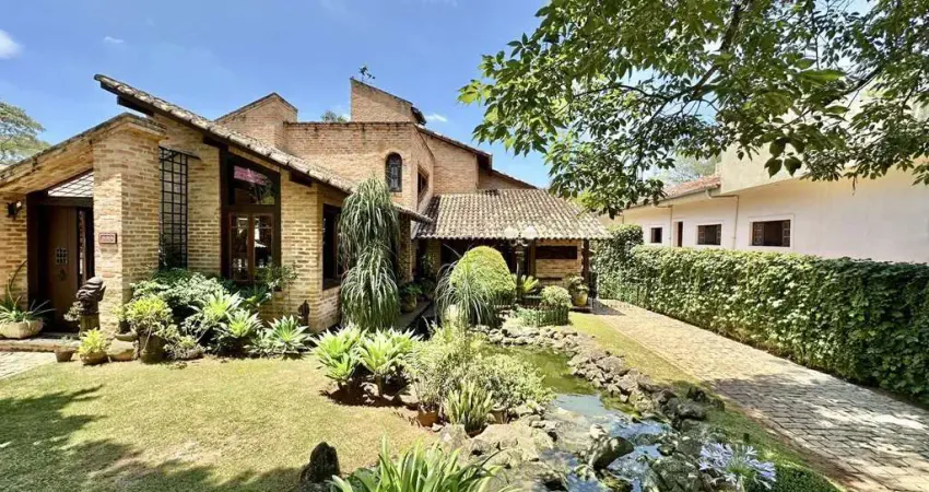 Casa para venda em jandira, jardim do golf i, 4 dormitórios, 4 suítes, 5 banheiros, 12 vagas