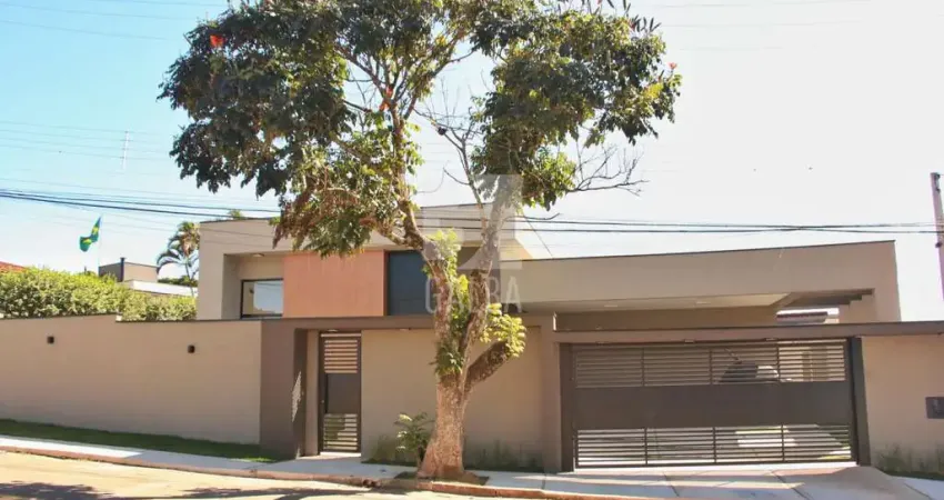 Casa com piscina e amplo quintal à venda, Morumbi - Atibaia