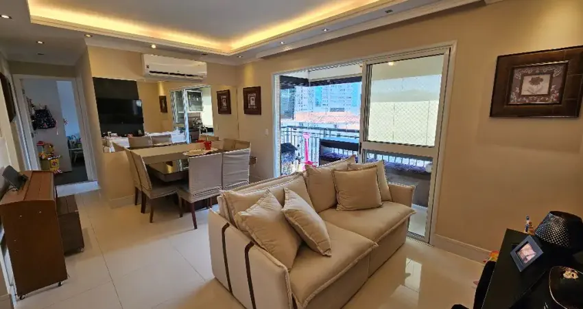 GONZAGA! 3 DORMS (1 SUITE), 80M², LAZER COMPLETO! DE FRENTE E COM VARANDA!