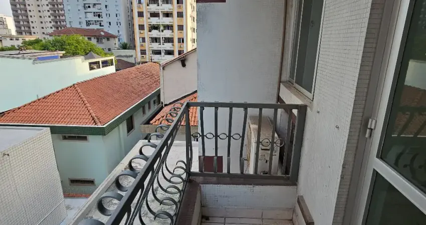 2 DORMS + DEPEND. DE SERVIÇO COMPLETA! (2 BANHEIROS) 93M²! VAGA DEMARCADA! PORTARIA 24HRS