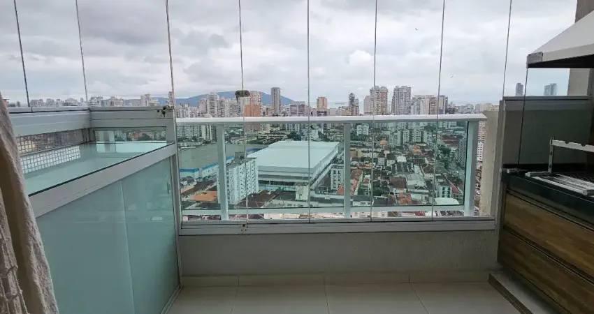 VISTA MAR E PANORAMICA! VARANDA COM CHURRASQUEIRA! ANDAR ALTO! LAZER COMPLETO! 2 DORMS (1 SUITE)