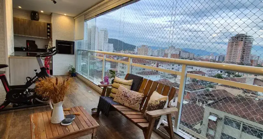 3 quadras da praia! varanda gourmet! lazer completo! 3 dorms (1 suite), 2 vagas 131m²