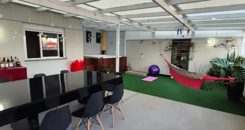 Apto garden reformado! com churrasqueira e hidromassagem! 154m², 2 dorms (1 suite)