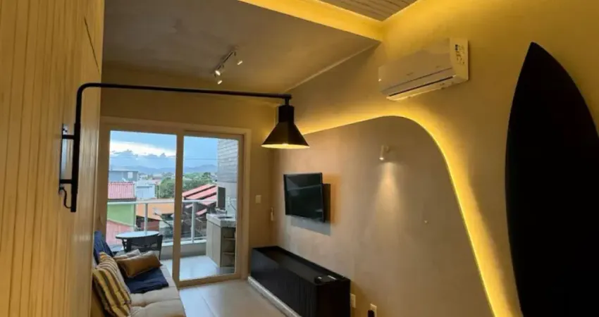 Apartamento 1 quarto com sacada - Condomínio Club no Campeche | Florianópolis
