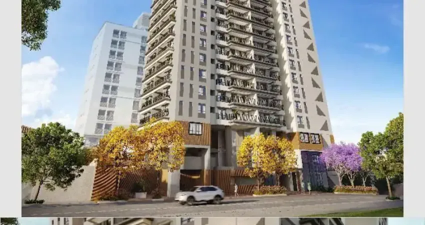 Apartamento em Obras em rua tranquila e arborizada