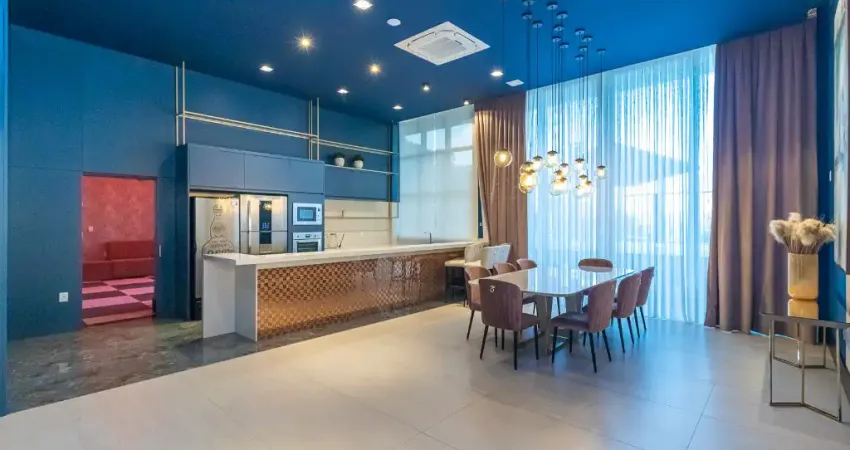 Apartamento alto padrão à venda no Italian Residence – 4 suítes, vista para o mar, em Balneário Camboriú