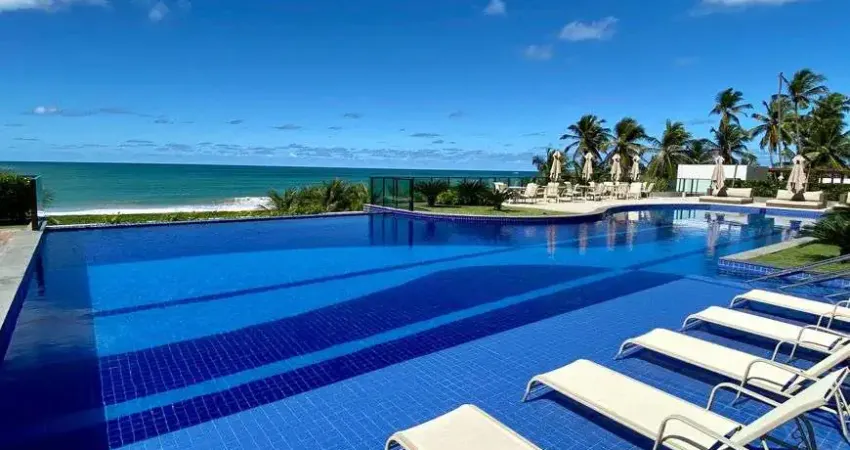Apartamento pé na areia no Edf. Gran Marine na beira-mar de Guaxuma!