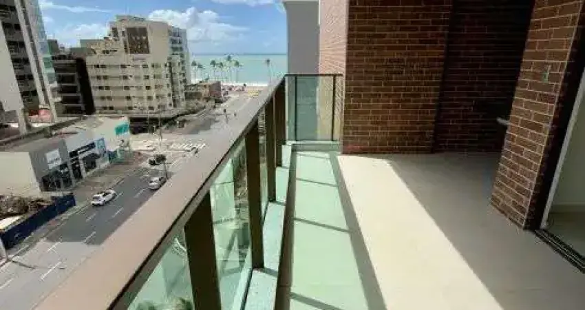 Wish Residence- 2 quartos e varanda gourmet com vista para o mar