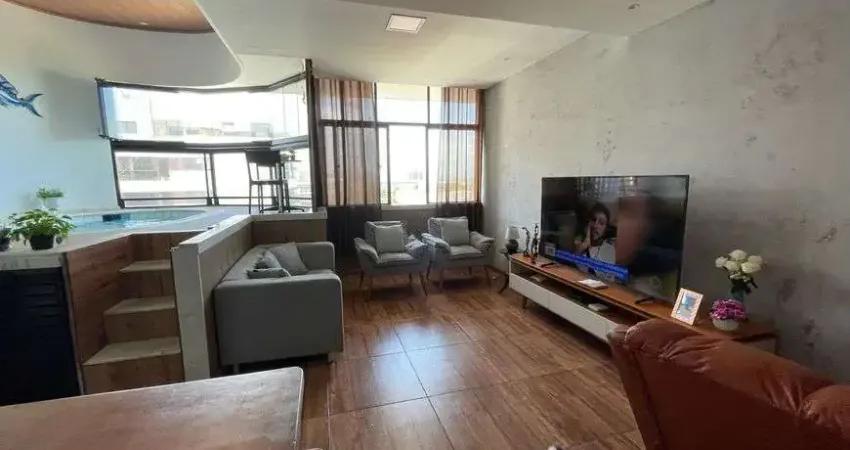 Cobertura duplex com linda vista na beira-mar da Jatiúca!