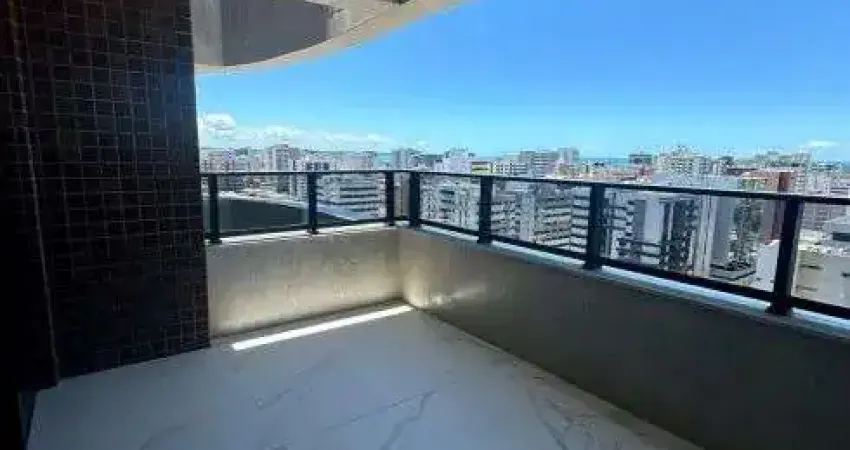 Apartamento 136m², 3 Suítes, Varanda Gourmet e Vista Mar – Ponta Verde