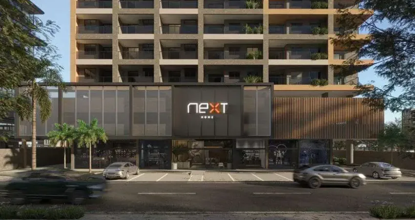 Next Home- super lançamento de aptos de 1 e 2 quartos
