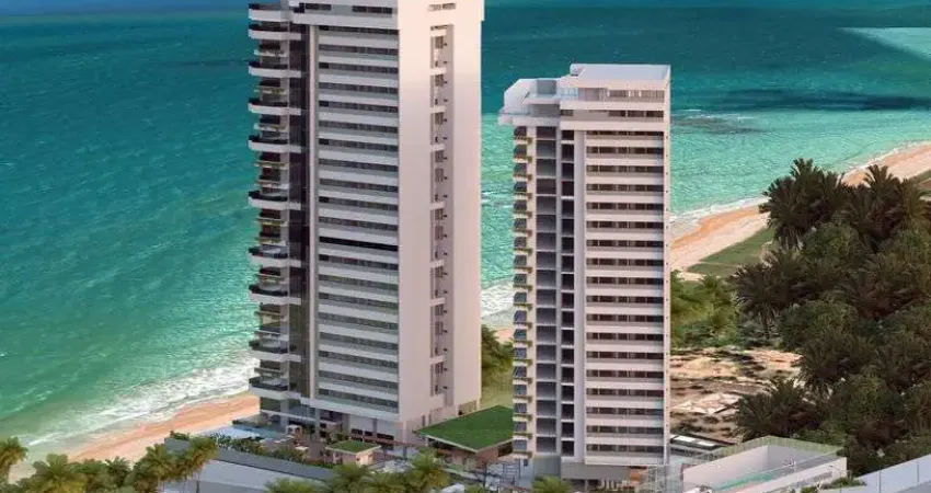 Preço de custo! Apartamento para venda com 218m, pé na areia em Guaxuma.