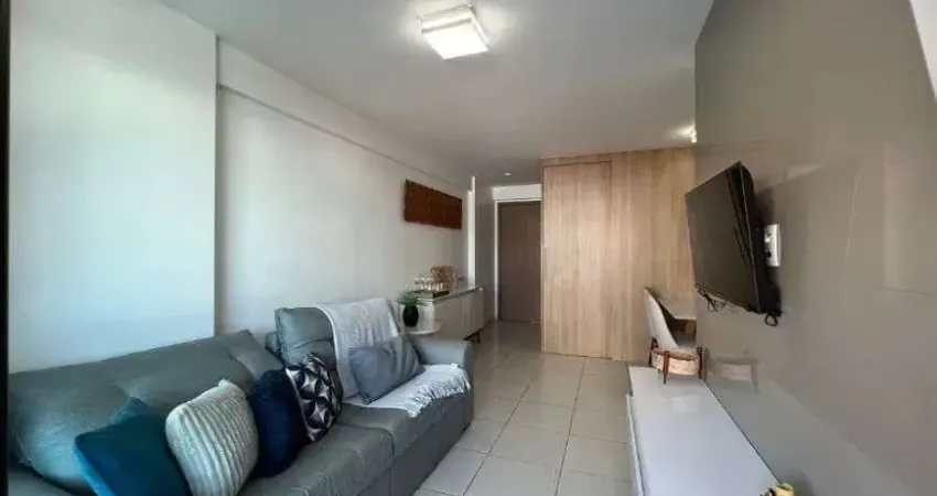 Apartamento com 2 quartos totalmente mobiliado no melhor da Ponta Verde!