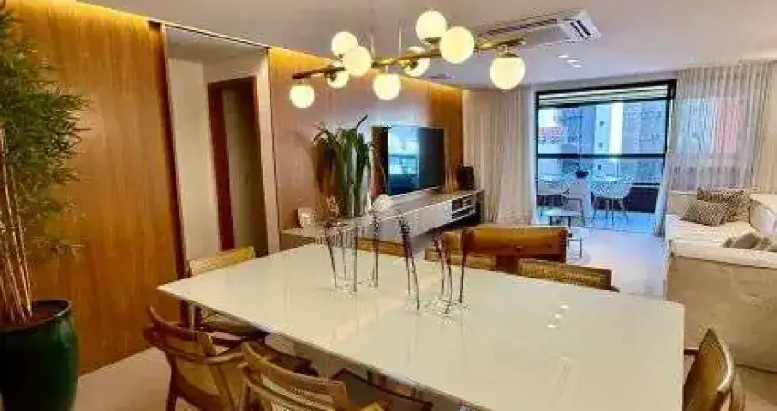 lindo apartamento com 3 suites , com todos os moveis ficos e mobilia