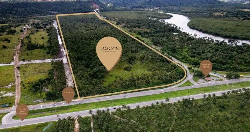 Terreno à venda na Rodovia Governador Divaldo do Suruagi, SN, Barra Nova, Marechal Deodoro