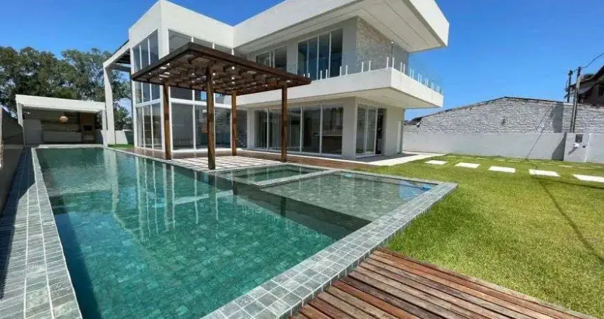 Casa em condomínio fechado com 3 quartos para alugar na AL-101, 754, Centro, Paripueira