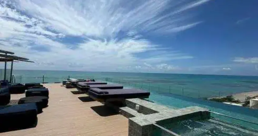 Studio de luxo mobiliado – Vista espetacular da orla da Pajuçara!