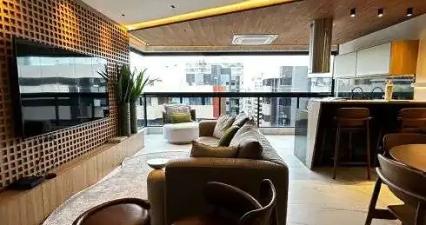 EXCLUSIVIDADE | Porteira Fechada - 106m² | 2 Suítes | Sala Ampliada | Varanda Gourmet com Vista Mar