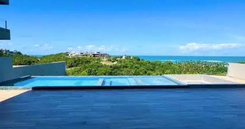 Casa de alto padrão com vista permanente para o Mar