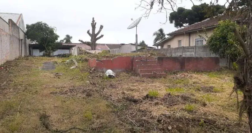 Terreno à venda na Rua Reinaldo Thá, 583, Cajuru, Curitiba