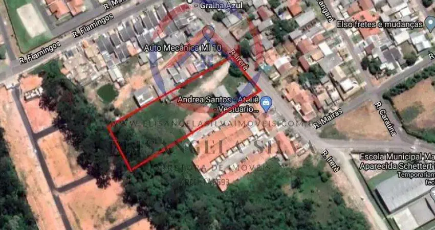 Galpão para Venda em Fazenda Rio Grande, Gralha Azul, 3 dormitórios, 3 banheiros