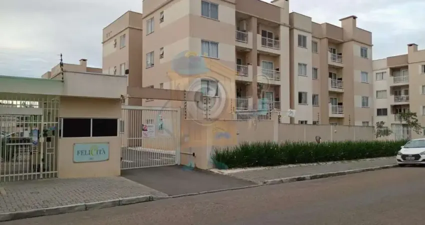 Apartamento para Venda em Pinhais, Vargem Grande, 2 dormitórios, 1 banheiro, 1 vaga