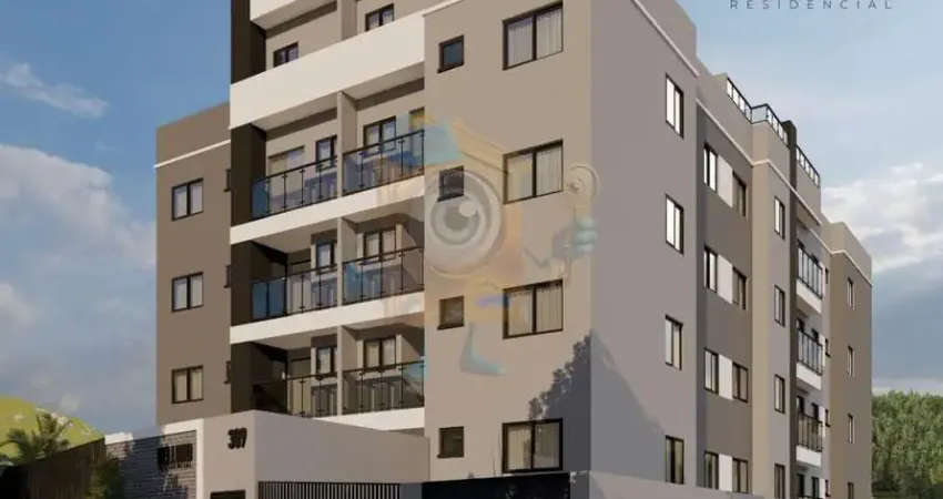 Apartamento para Venda em Pinhais, Centro, 2 dormitórios, 1 suíte, 2 banheiros, 1 vaga