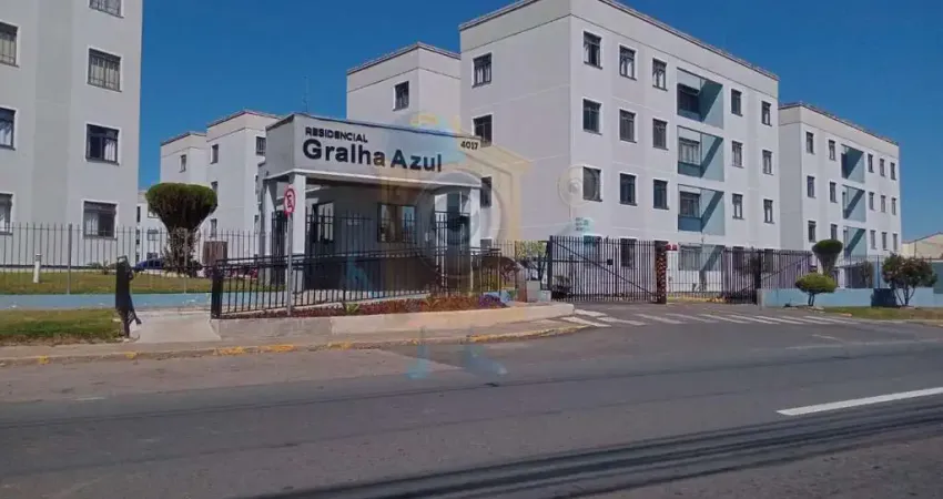 Apartamento para venda em são josé dos pinhais, bom jesus, 3 dormitórios, 1 banheiro, 1 vaga