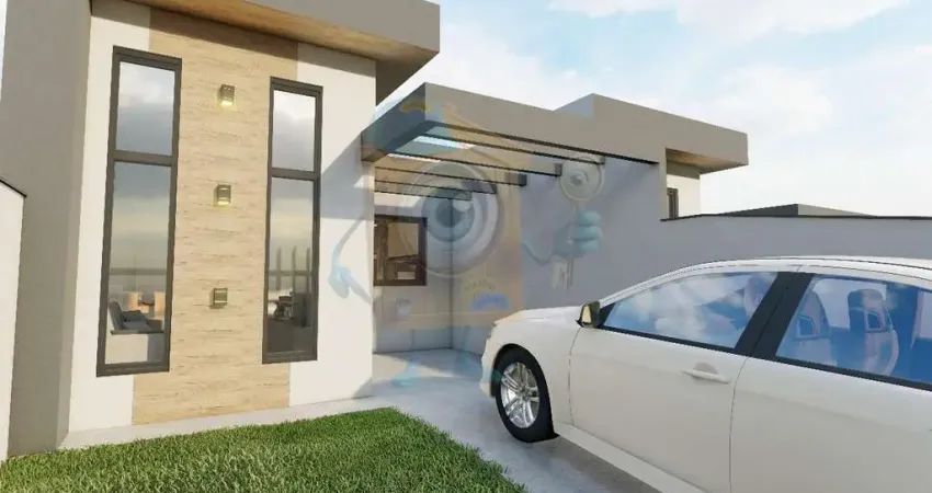 Casa para venda em quatro barras, jardim pinheiro, 3 dormitórios, 1 suíte, 2 banheiros, 2 vagas