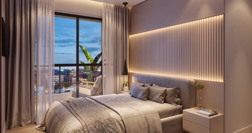 Apartamento a Venda, 03 Quartos sendo 01 Suíte, Área de lazer, Praia do Morro, Guarapari - ES