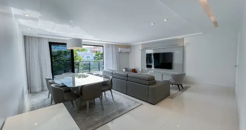 Deslumbrante cobertura duplex com 379m², 3 suítes, 1 quarto e 3 banheiros - Recreio dos Bandeirantes / RJ