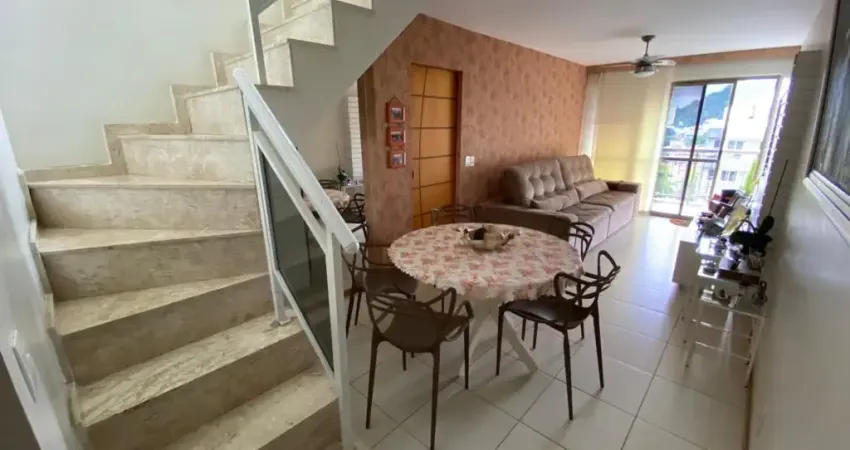 Excelente cobertura de 159m² com 2 suítes - Freguesia / RJ