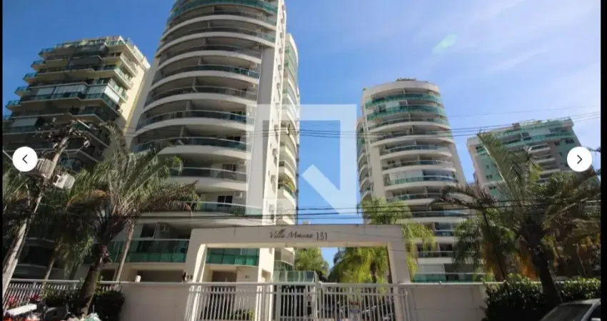 Apartamento com 2 quartos para alugar na Rua Queiros Júnior, 131, Jacarepaguá, Rio de Janeiro